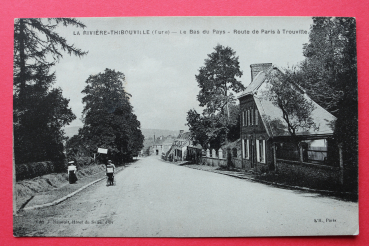 Postcard PC 1910-1930 La Riviére Thibouville France